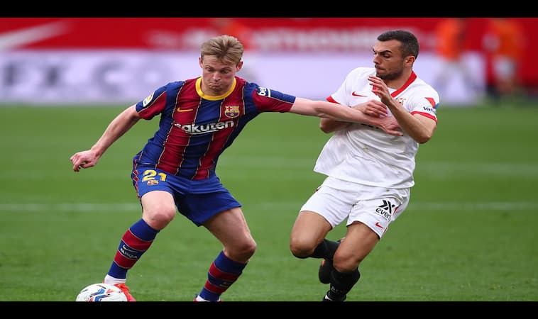 Soi kèo Sevilla vs Barcelona 2h- 27/05/2024 1 Phong Độ Gần Đây Của Sevilla vs Barcelona