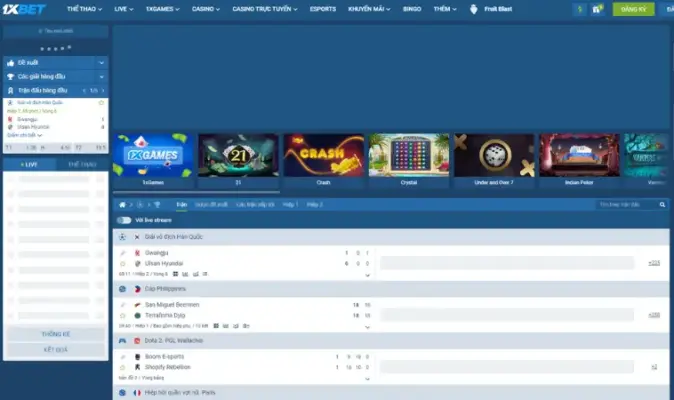 1XBET – Sân chơi kỳ diệu đáng trải nghiệm