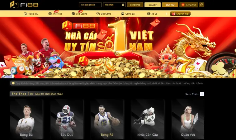 Đánh giá nhà cái FI88 – Đỉnh cao cá cược bóng đá đẳng cấp Đánh giá nhà cái FI88 – Đỉnh cao cá cược bóng đá đẳng cấp