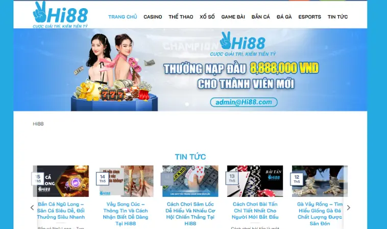 Đánh giá nhà cái HI88- Nhà tiên phong với những trải nghiệm thú vị Đánh giá nhà cái HI88- Nhà tiên phong với những trải nghiệm thú vị