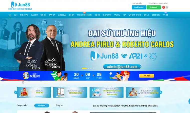 Đánh giá nhà cái JUN88: lịch thi đấu chuẩn xác, thần tốc Đánh giá nhà cái JUN88: lịch thi đấu chuẩn xác, thần tốc