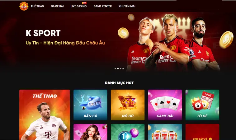 Đánh giá nhà cái MU9: điểm đến tỉ lệ ăn đậm nên tới Đánh giá nhà cái MU9: điểm đến tỉ lệ ăn đậm nên tới