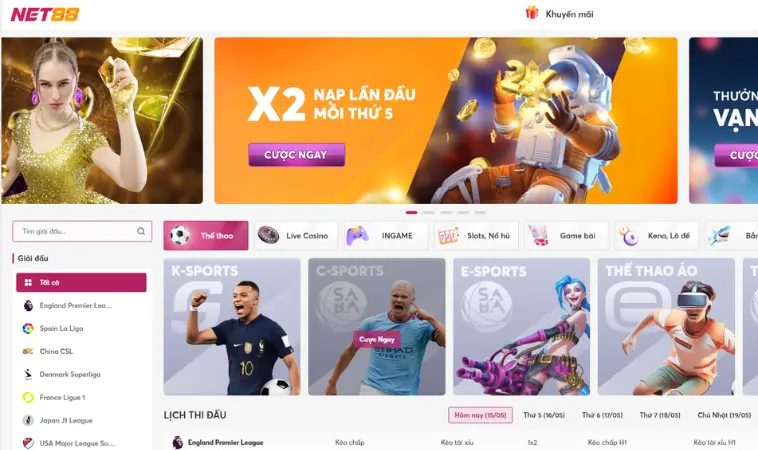 Đánh giá nhà cái NET88 – điểm đến chất lượng cho mọi cược thủ Đánh giá nhà cái NET88 – điểm đến chất lượng cho mọi cược thủ