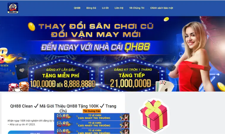 Đánh giá nhà cái QH88- Những khác biệt lạ thường hiếm có Đánh giá nhà cái QH88- Những khác biệt lạ thường hiếm có