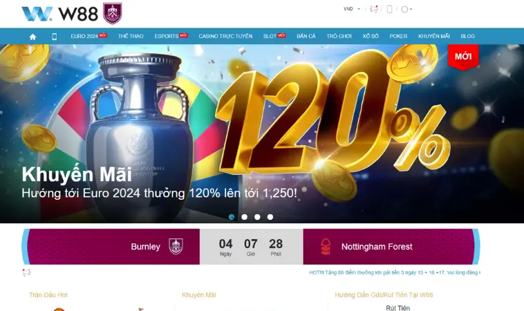 Đánh giá nhà cái W88: địa chỉ cá cược trực tuyến uy tín hàng đầu Đánh giá nhà cái W88: địa chỉ cá cược trực tuyến uy tín hàng đầu