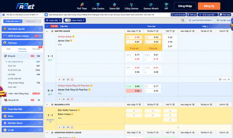 FABET – đẳng cấp đáng chọn vì những điều này FABET – đẳng cấp đáng chọn vì những điều này
