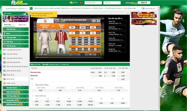 FB88 – nơi hội tụ tinh hoa của thế giới cá cược FB88 – nơi hội tụ tinh hoa của thế giới cá cược