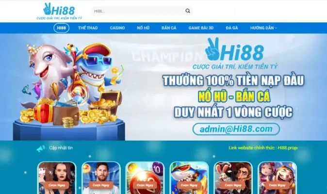 HI88 – Khởi nguồn của vận may và niềm vui