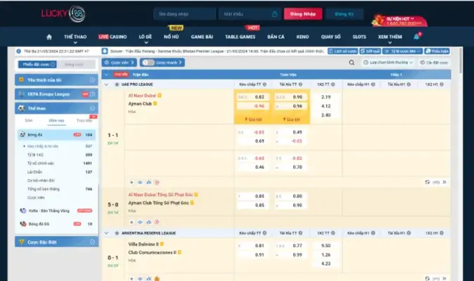 LUCKY88 và 3+ ưu việt nổi bật đáng nể