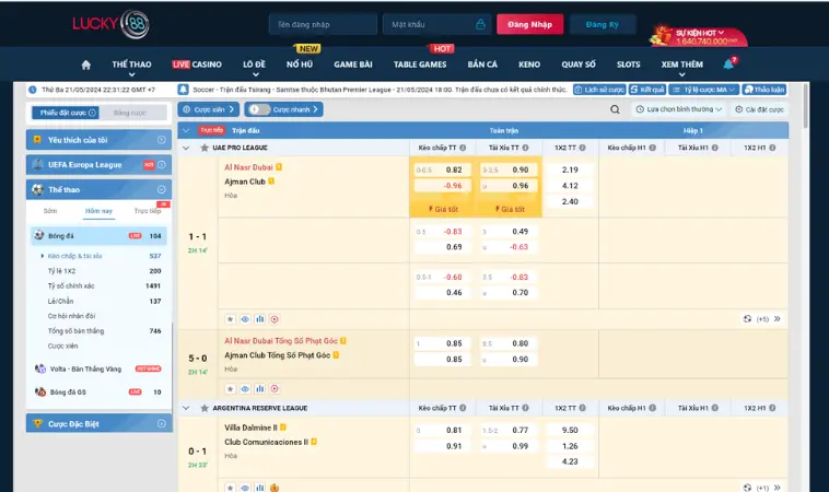 LUCKY88 và 3+ ưu việt nổi bật đáng nể LUCKY88 và 3+ ưu việt nổi bật đáng nể