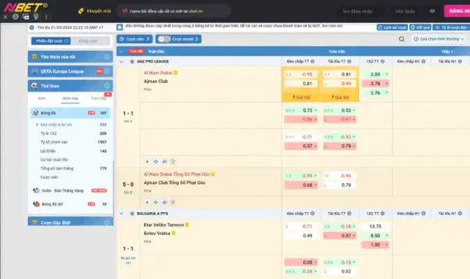 NBET gây sức hút với khách chơi vì điều gì?