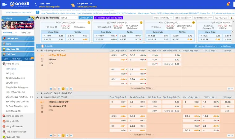 ONE88 – tỉ lệ ăn đậm cho bạn cơ hội đổi đời như ý ONE88 – tỉ lệ ăn đậm cho bạn cơ hội đổi đời như ý