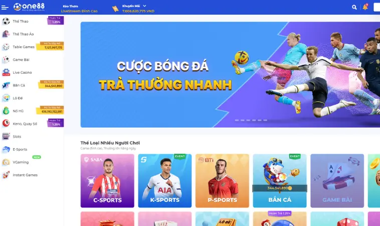 Nhà cái ONE88 – tin tức nhanh nhạy đáng đồng hành Nhà cái ONE88 – tin tức nhanh nhạy đáng đồng hành