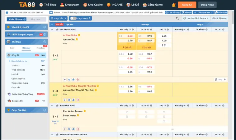 TA88 – điểm đến cá cược an toàn hàng đầu TA88 – điểm đến cá cược an toàn hàng đầu