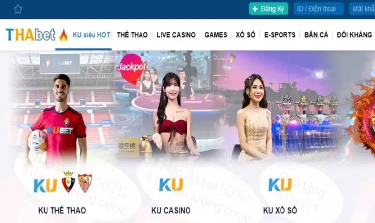 THABET gây bất ngờ với nhiều cược thủ vì điều này THABET gây bất ngờ với nhiều cược thủ vì điều này