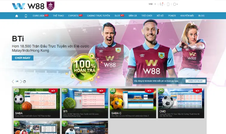 W88 tổ chức cá cược những dòng kèo nào? W88 tổ chức cá cược những dòng kèo nào?