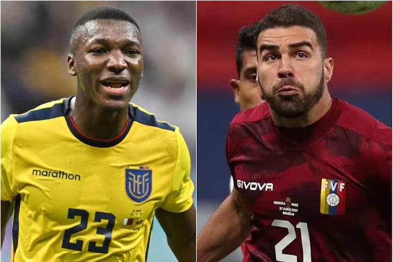 Phong độ gần đây Ecuador vs Venezuela