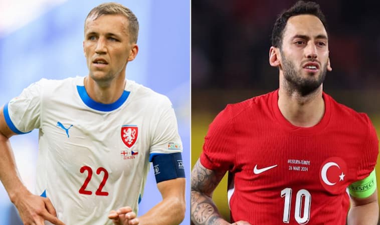 Phong độ hai đội CH Séc vs Thổ Nhĩ Kỳ