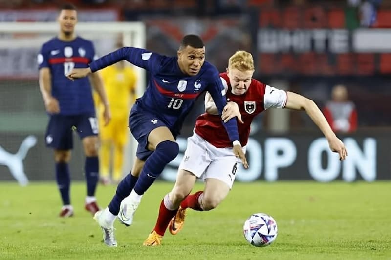 Lịch Sử Đối Đầu Giữa Áo vs Pháp