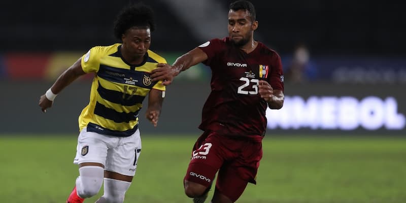 Soi kèo nhà cái Ecuador vs Venezuela 5h00 23-06-2024 5 Tỷ lệ Ecuador vs Venezuela: 0:1/2