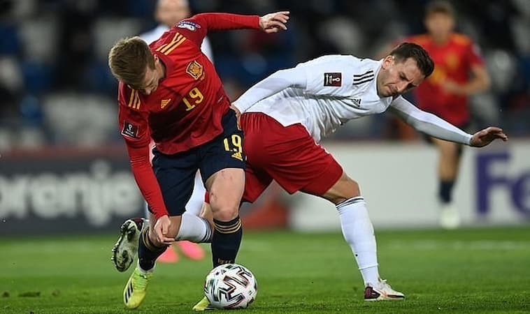Phong độ gần đây của Tây Ban Nha vs Georgia