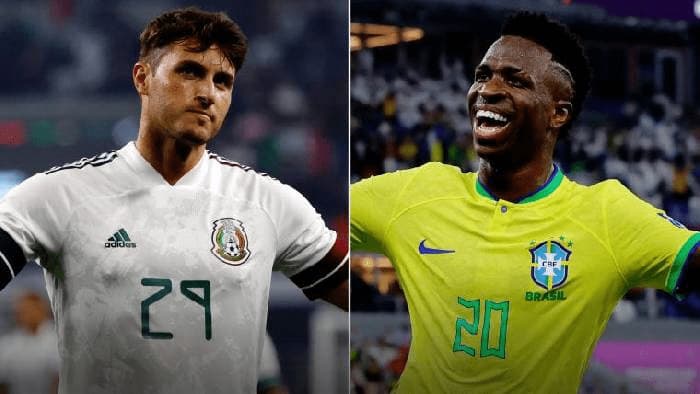 Soi kèo nhà cái Brazil vs Mexico 7h30 09-06-2024 4 Đội Hình Dự Kiến và Chiến Thuật