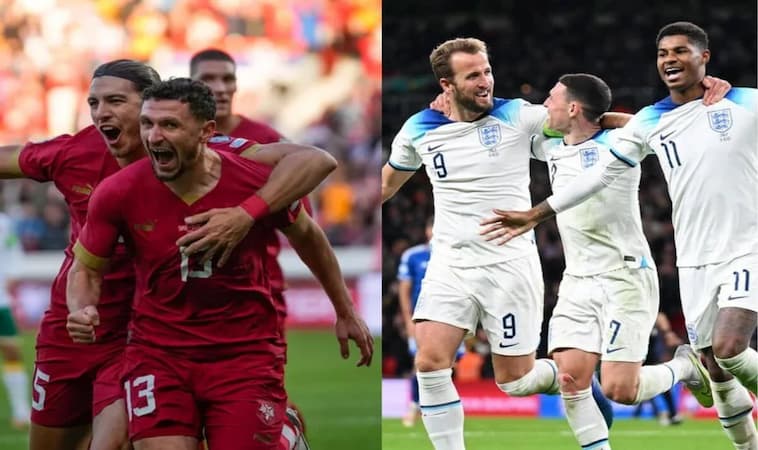 Phong Độ Gần Đây Của Serbia vs Anh