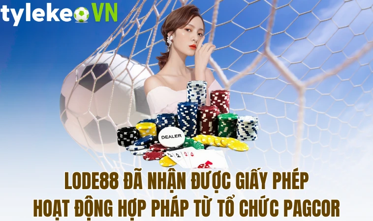 Lode88 - Sân Chơi Lô Đề Trực Tuyến Chất Lượng Và Uy Tín 1 Lode88 đã nhận được giấy phép hoạt động hợp pháp từ tổ chức PAGCOR