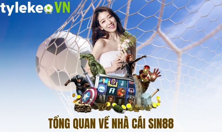 Sin88 - điểm đến giải trí thỏa mãn đam mê không nên bỏ lỡ 1 Tổng quan về nhà cái Sin88