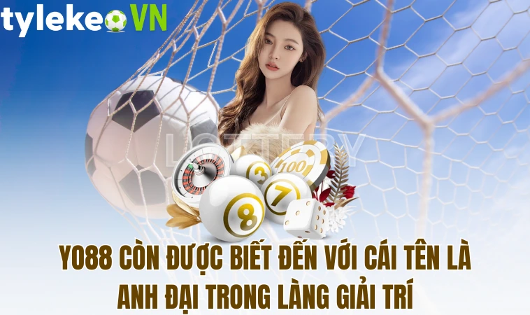 Yo88 - Sân Chơi Đổi Thưởng Xanh Chín Nhất Trên Thị Trường 1 Yo88 còn được biết đến với cái tên là anh đại trong làng giải trí