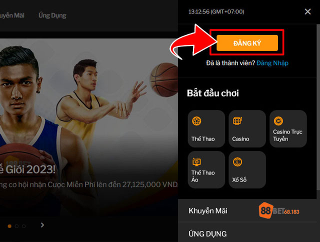 188BET Đăng Ký: 5 Điều Người Chơi Cần Lưu Ý