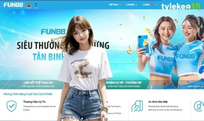 Fun88 Casino và những trải nghiệm đẳng cấp hiếm có