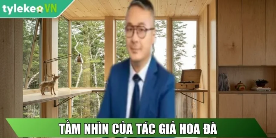 Tác Giả Hoa Đà - Chuyên Gia Soi Kèo Hàng Đầu Tylekeovn Net 3 Tầm nhìn của tác giả Hoa Đà đưa Tylekeovn Net vươn xa