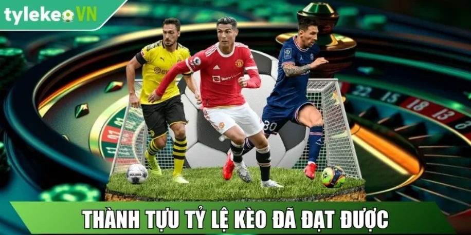 Thành tựu Tỷ Lệ Kèo đã đạt được khi hoạt động