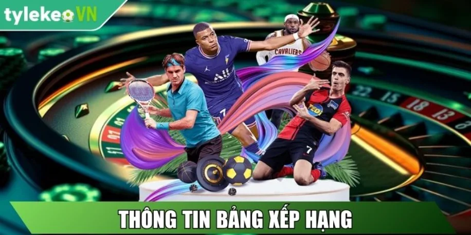 Thông tin Bảng xếp hạng